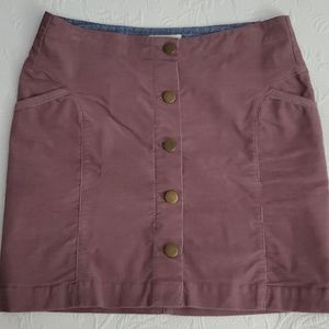Toad&co Corduroy Skirt